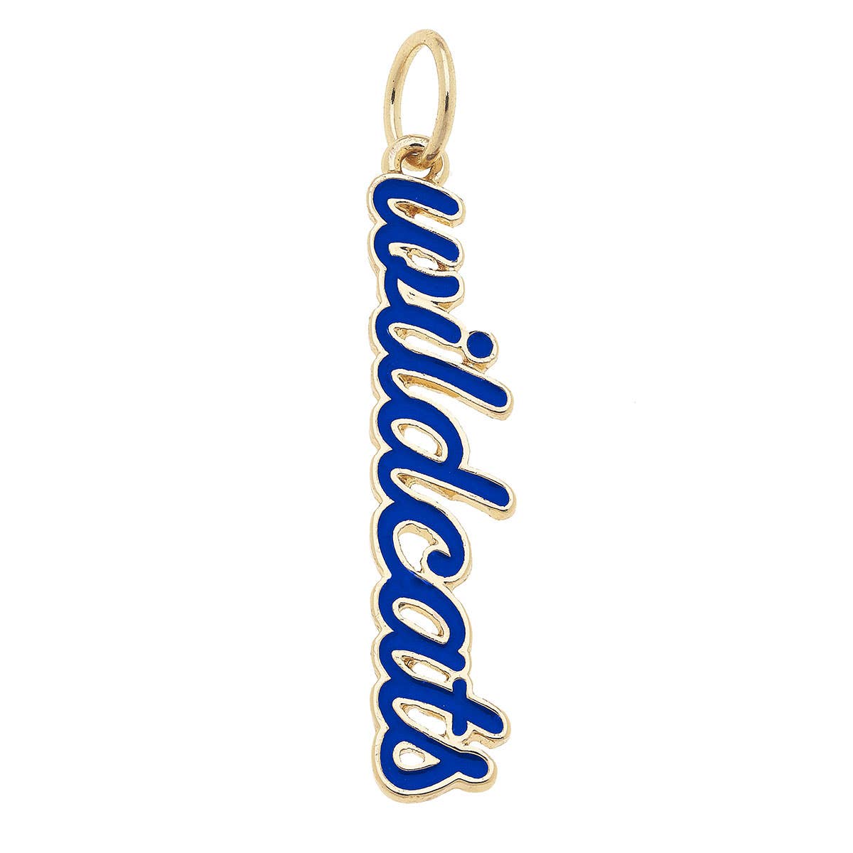 Kentucky Wildcats Enamel Script Charm