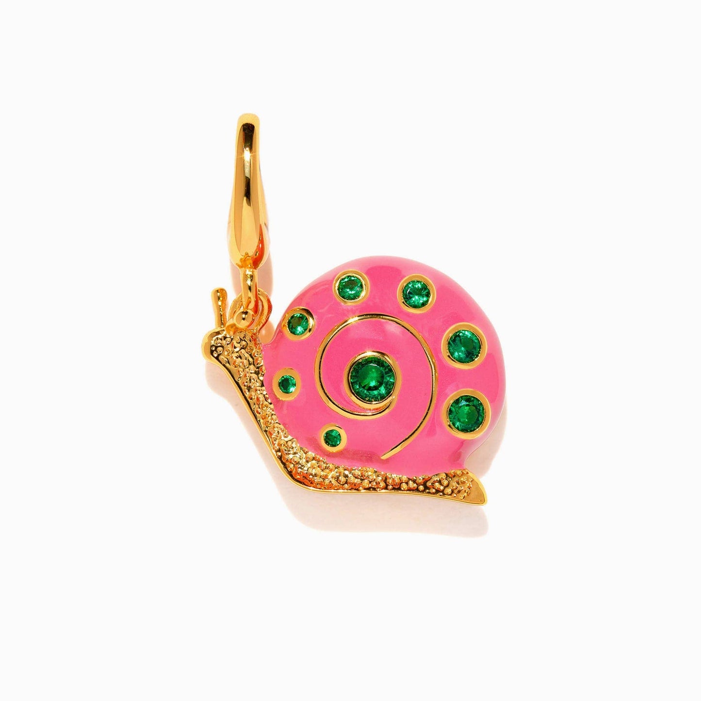EscarGlow Snail Bag Charm: Gold