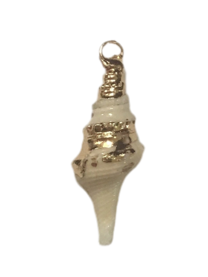 Small Twist Seashell Charm