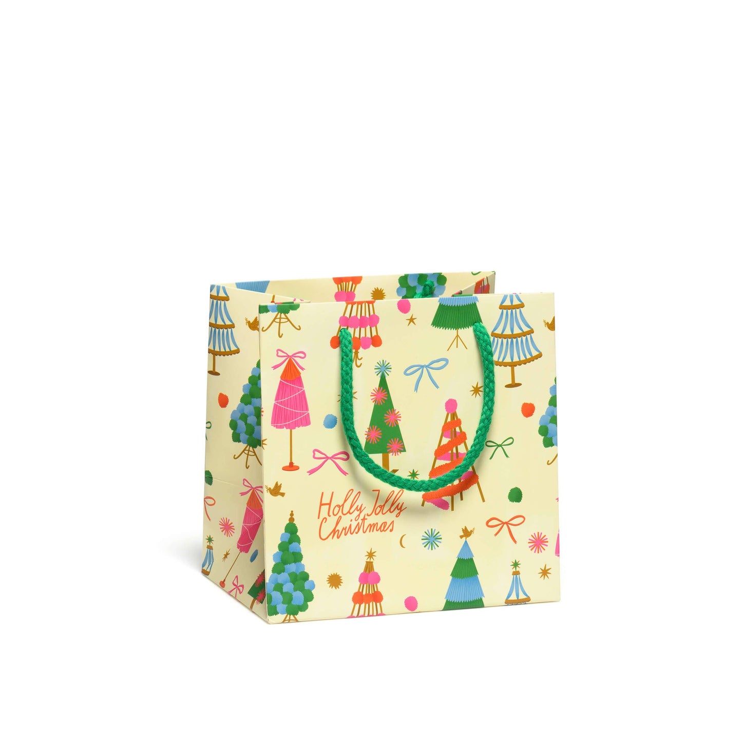 Holly Jolly Trees gift bags: Medium