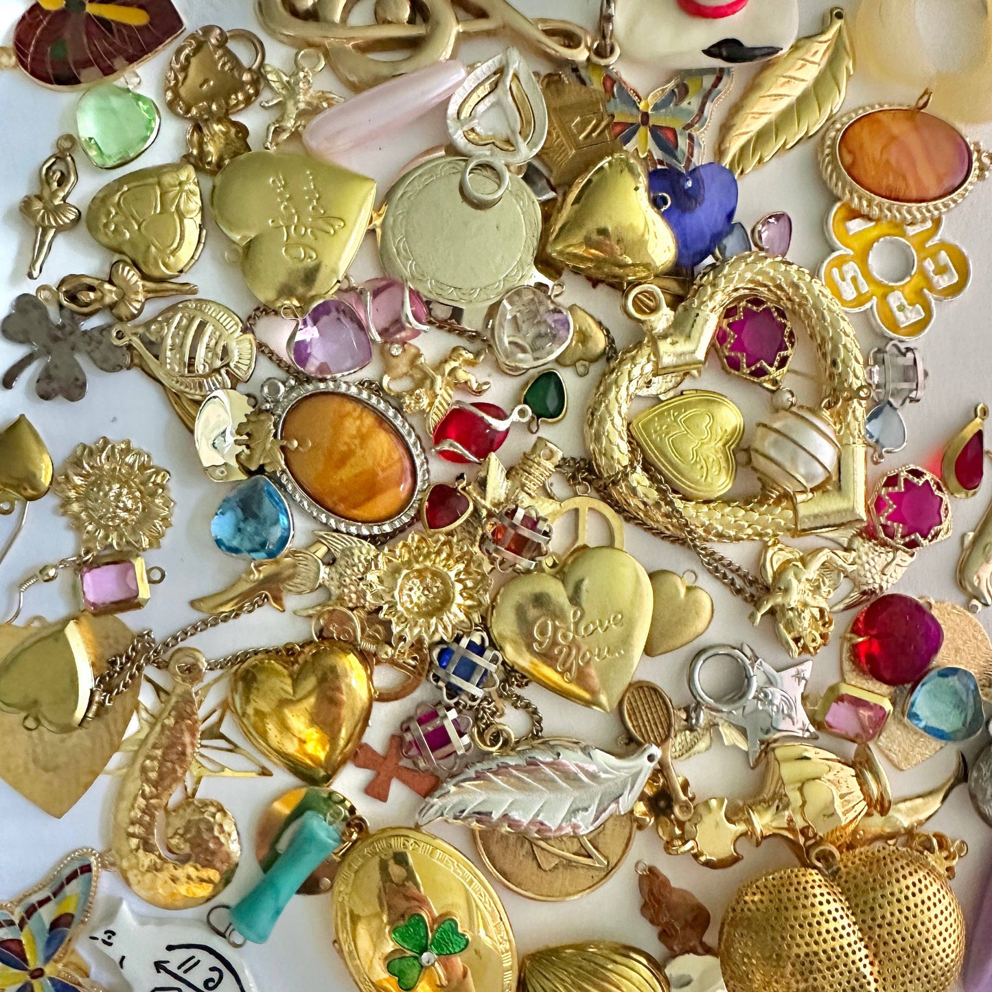 Charms Only - 10oz/100pcs