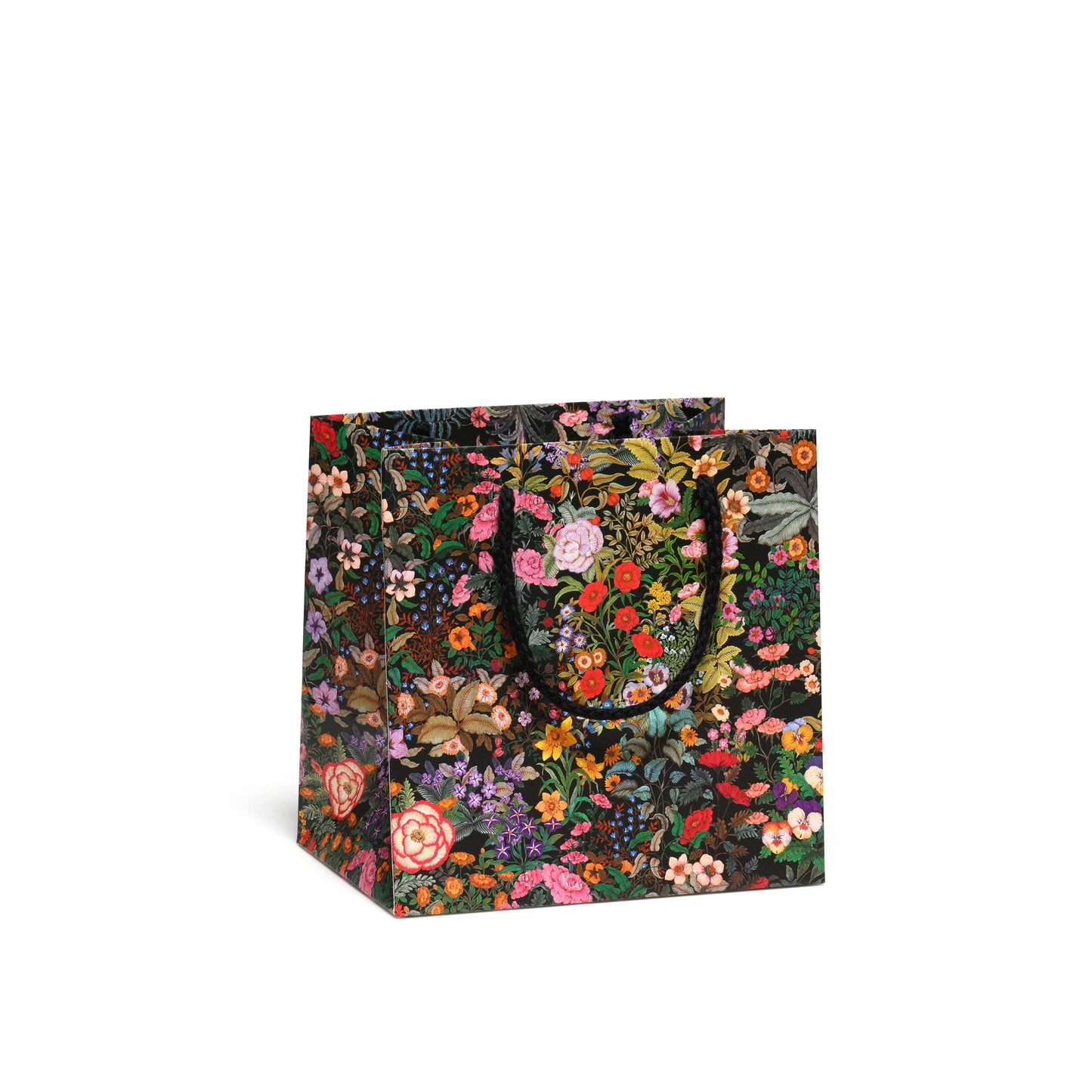 Meadow Black gift bags: Medium