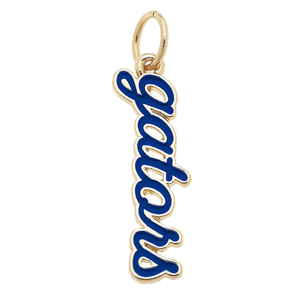 Florida Gators Enamel Script Charm