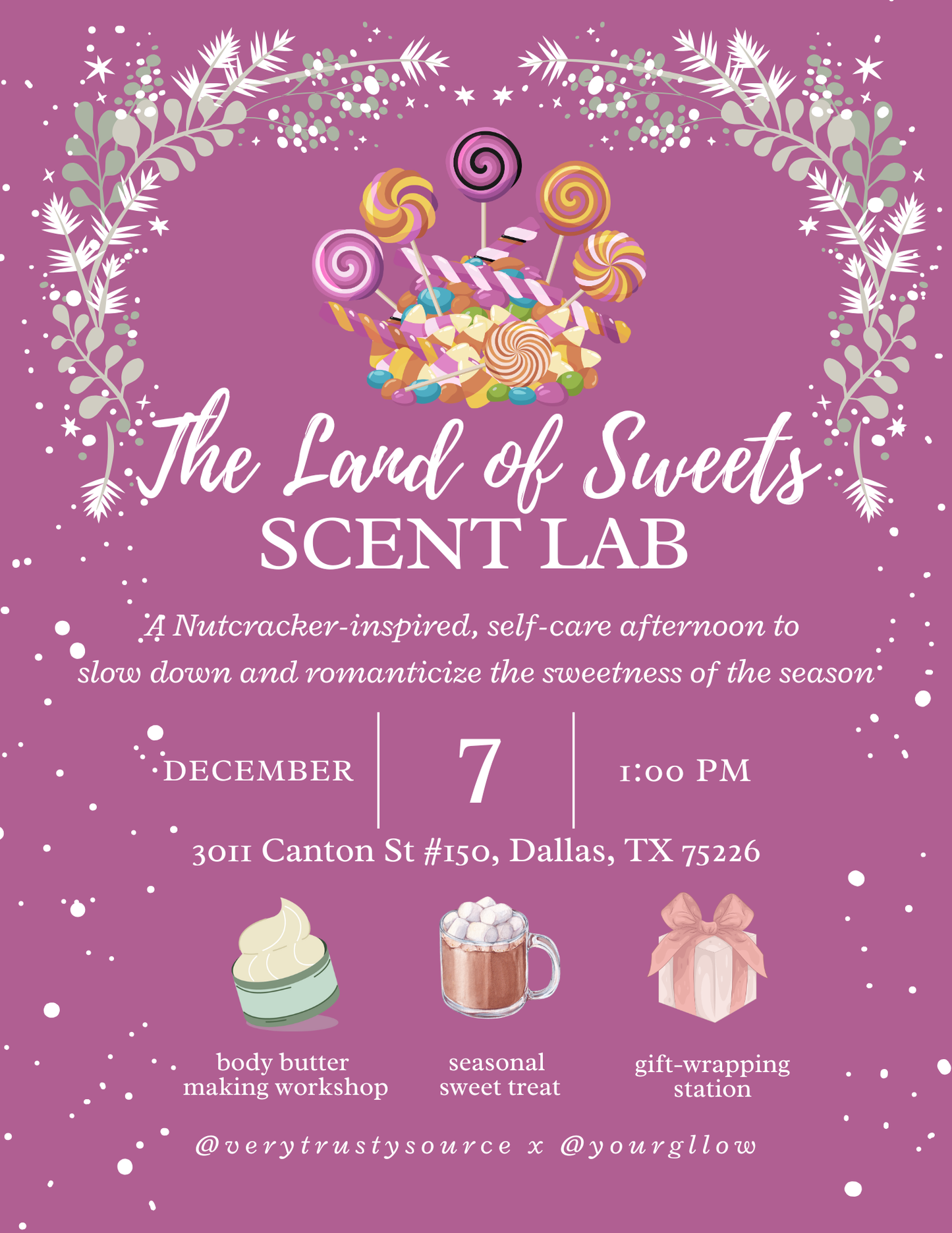 Land of The Sweets - Body Butter Scent Lab