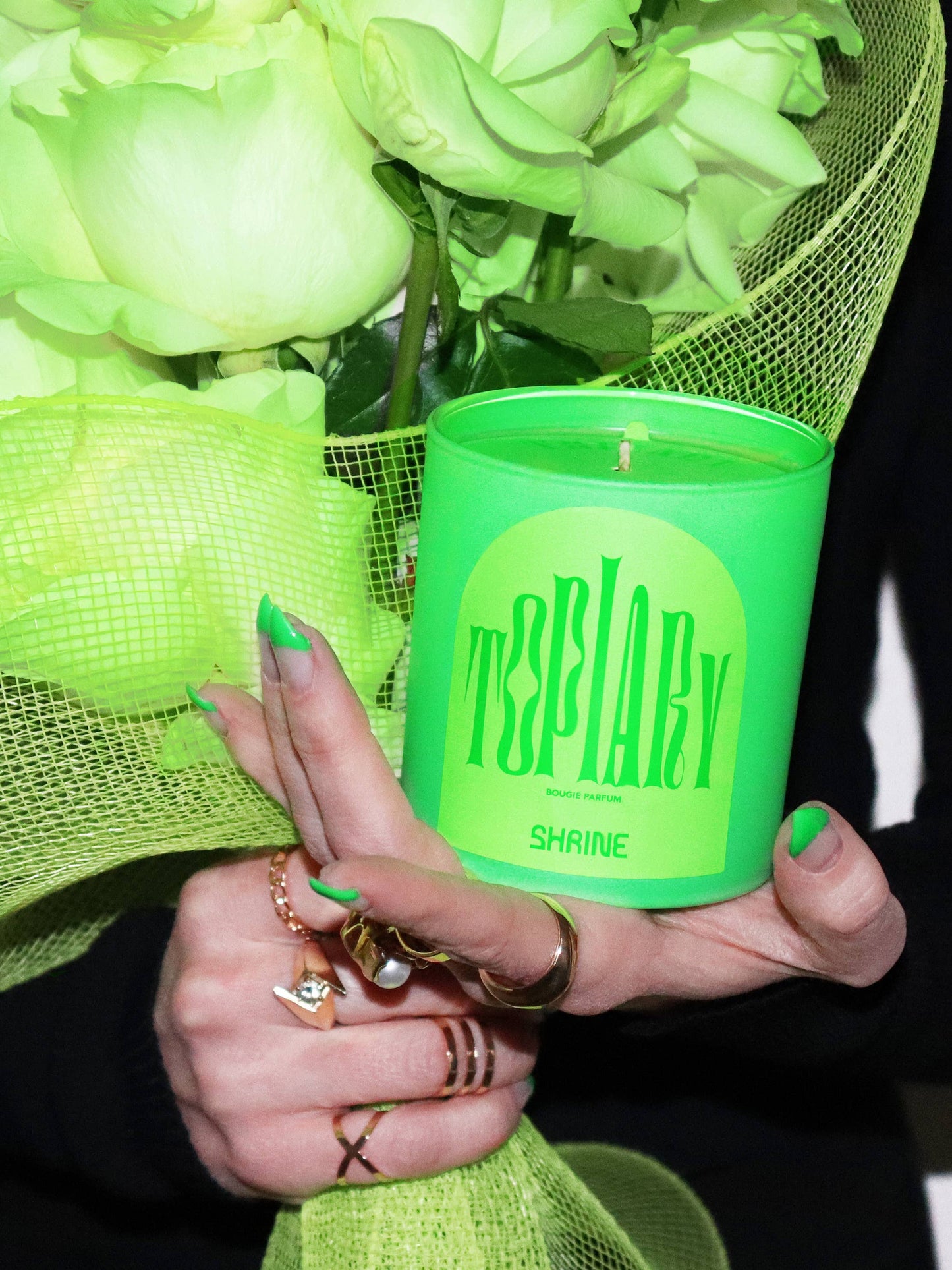 TOPIARY CANDLE