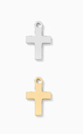 Cross charm mini