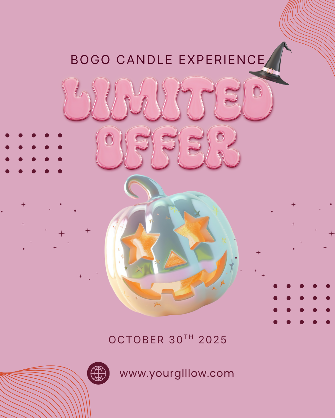 Halloween BOGO Candle Experience