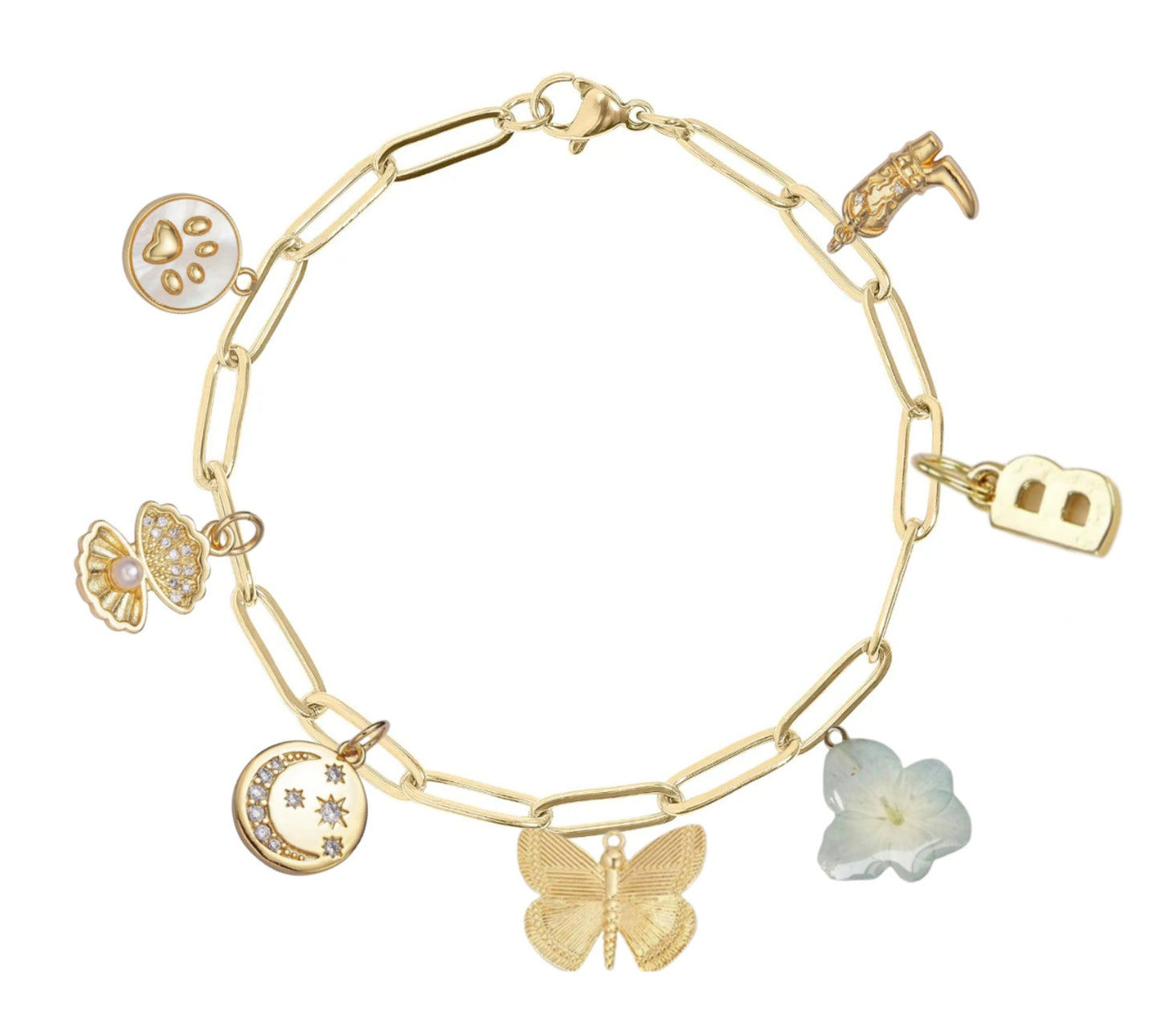 CUSTOM CHARM BRACELET