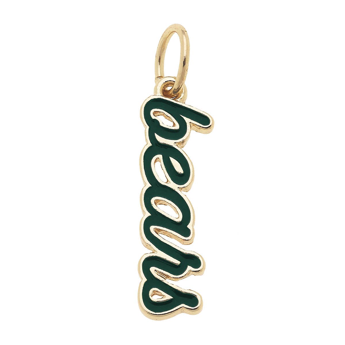 Baylor Bears Enamel Script Charm