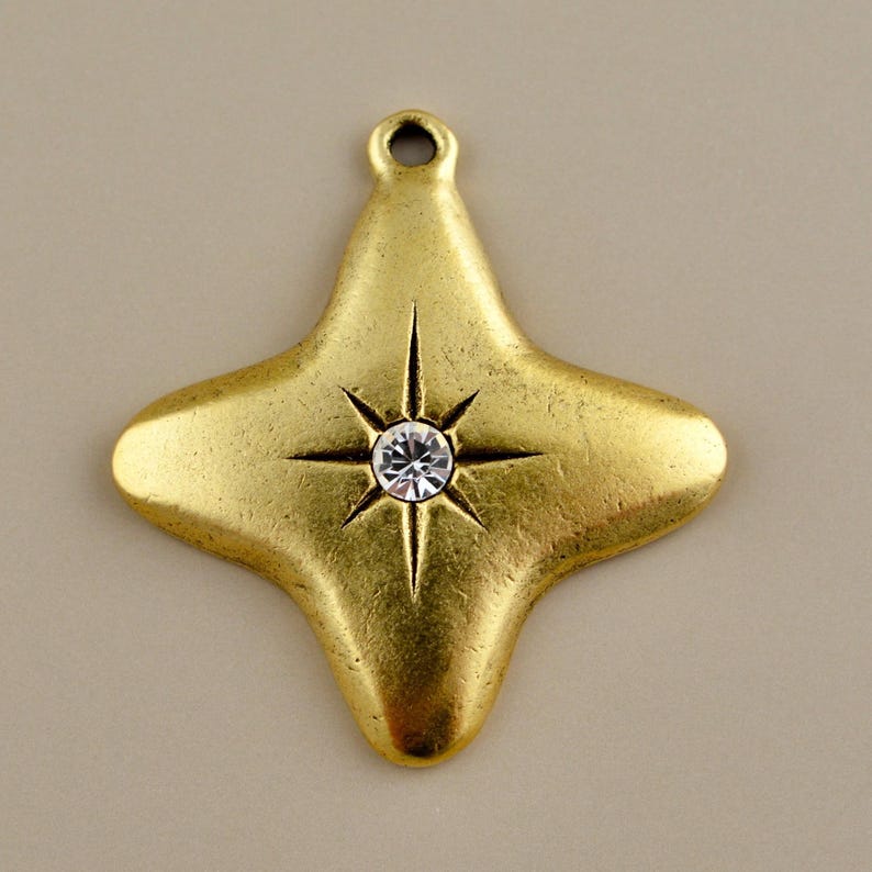 Thick Star w/ Cz stone