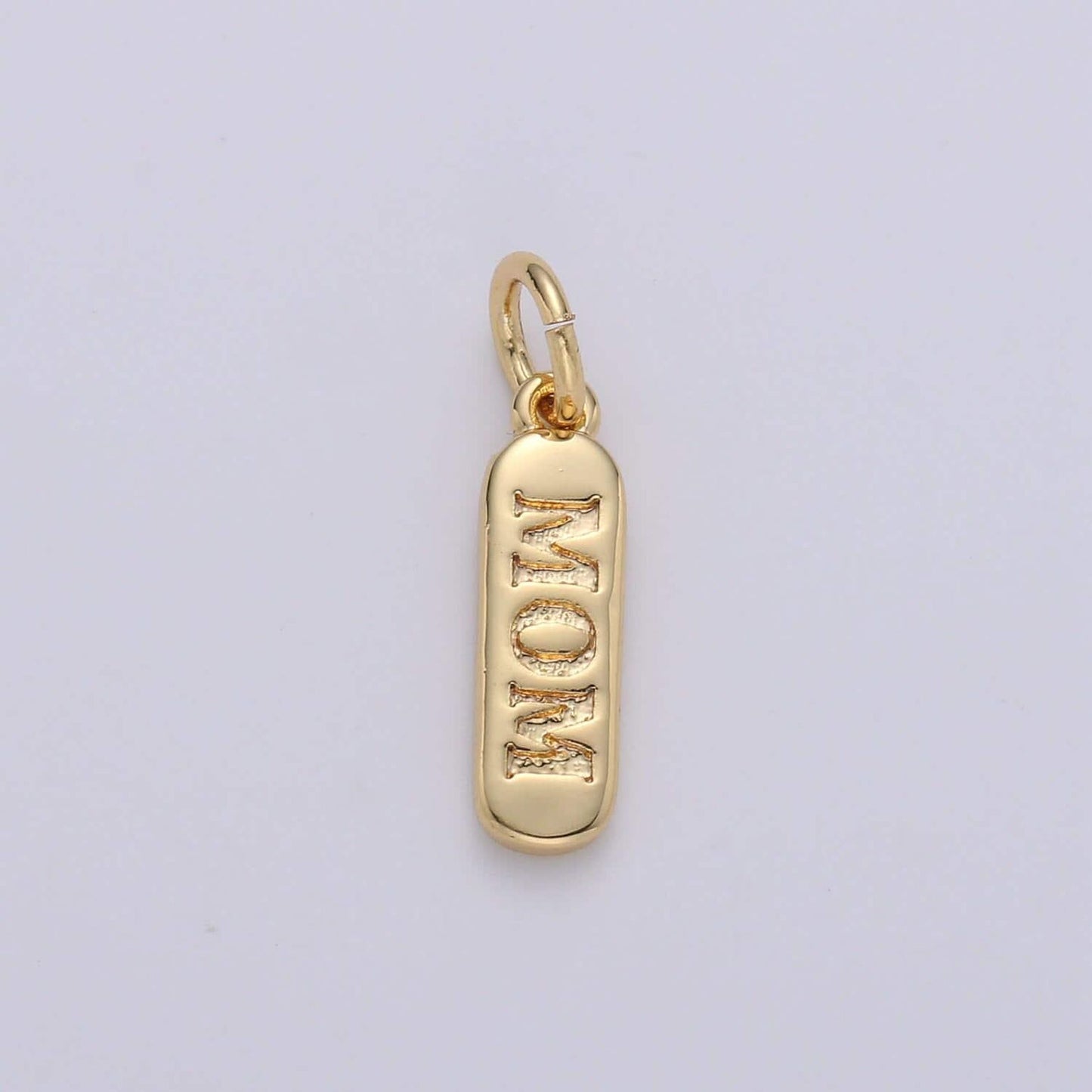 Gold Bar mom Charm