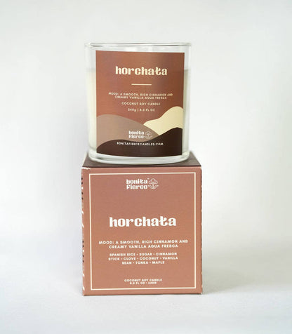 Horchata Candle: 8.5 oz