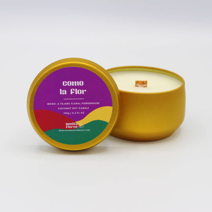 Como La Flor Candle: 8.5 oz