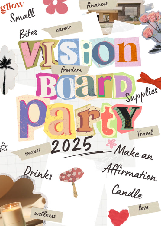 Vision Board Party