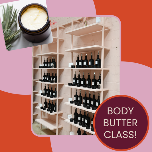 Body Butter Making Class in Dallas| Custom Skincare Experience