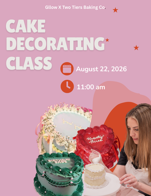 Cake Decorating Class - Dallas