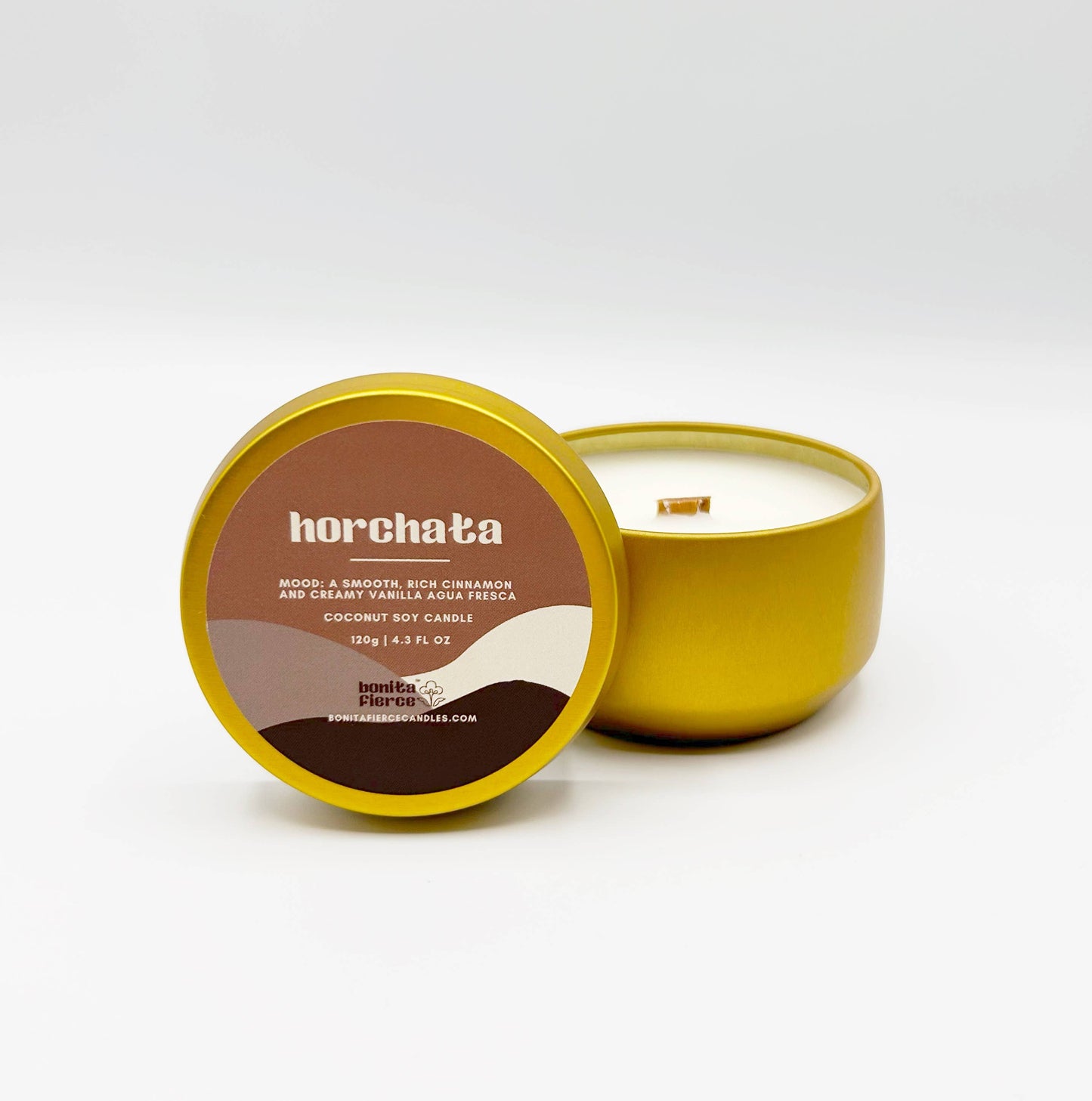 Horchata Candle: 4.3 oz