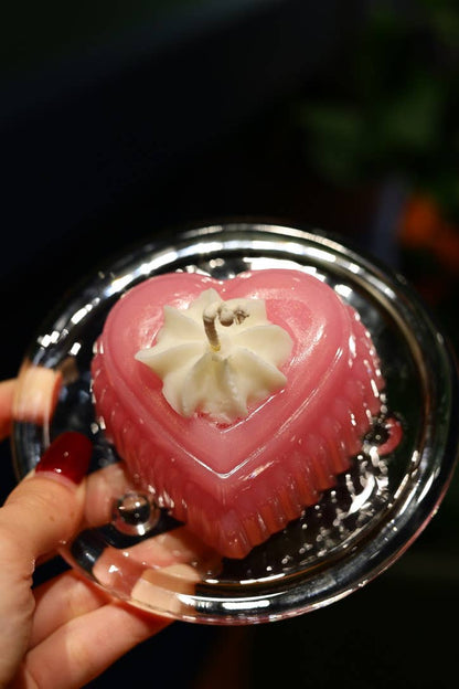 Hand-Made Jelly Candle | Courtship