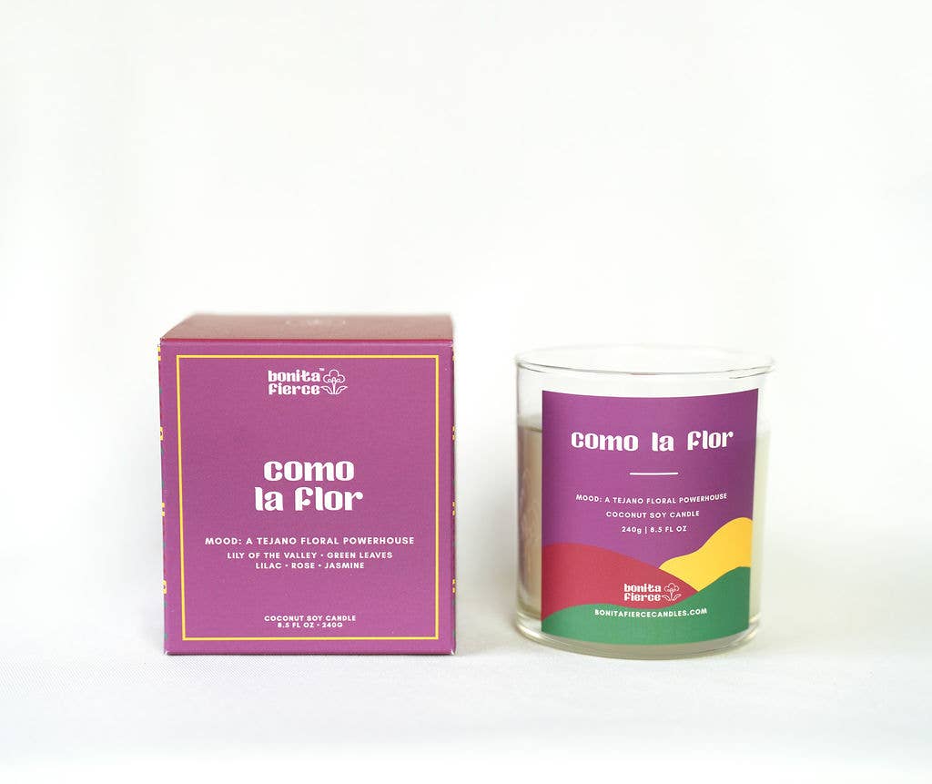 Como La Flor Candle: 8.5 oz