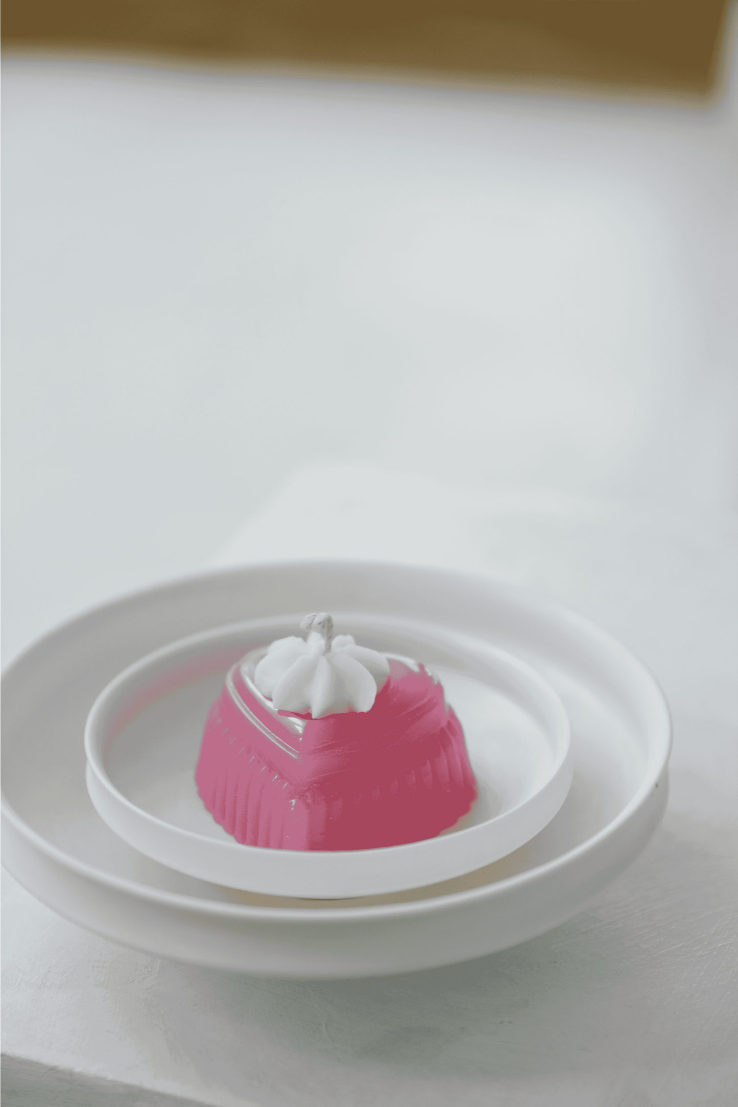 Hand-Made Jelly Candle | Courtship