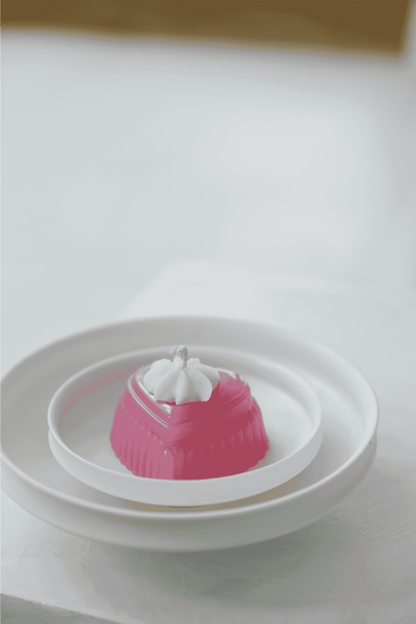 Hand-Made Jelly Candle | Courtship