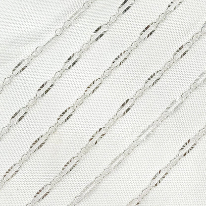 163SBSS. Sterling Silver Diamond Cut Marina Link Chain: Marina / 1 Ft. / 4.1mm-5mm