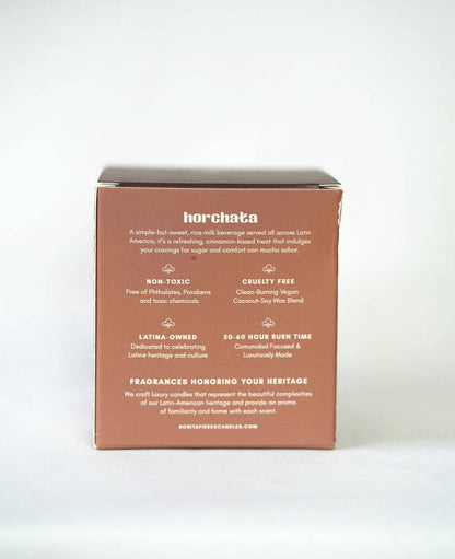 Horchata Candle: 4.3 oz