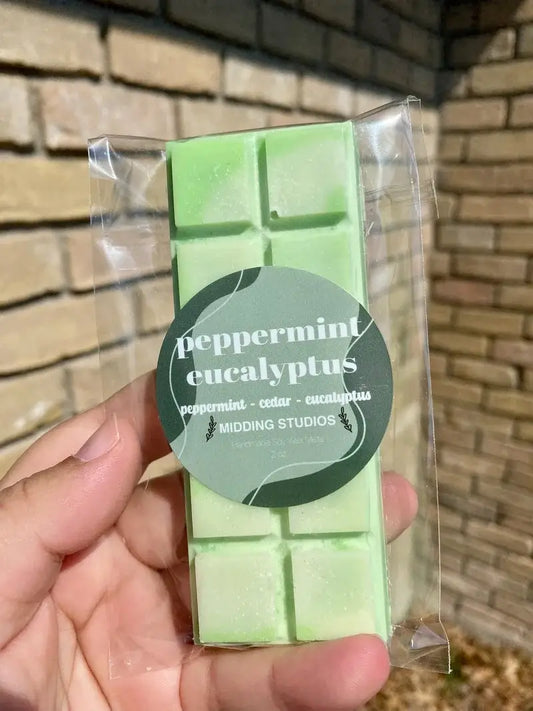 Peppermint Eucalyptus | Cozy Collection Wax Melts