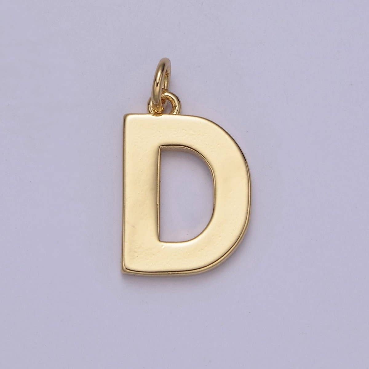 14k Gold Filled Minimalist Font Initial Letters Pendant Charm Wholesale Jewelry Supply A-703-A-715: All Initial