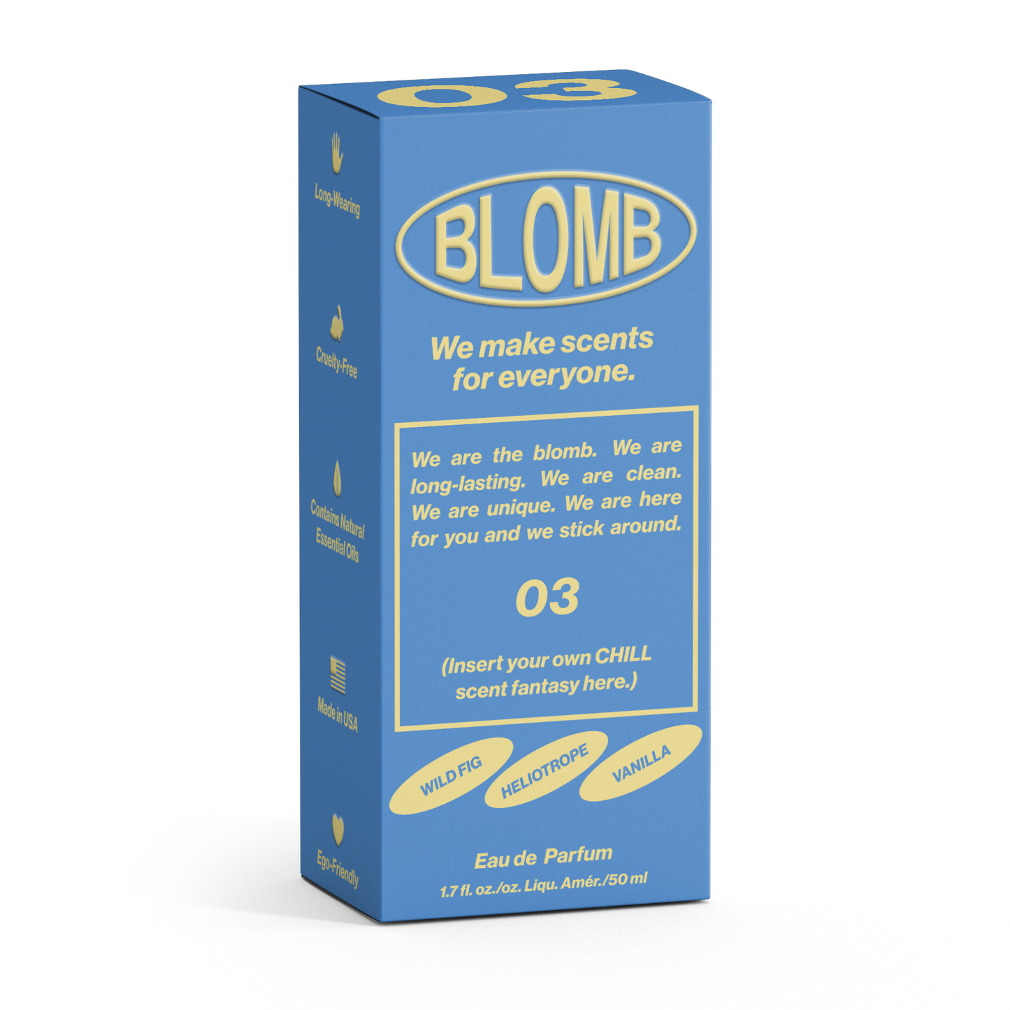 Blomb No. 03 50ml Eau de Parfum