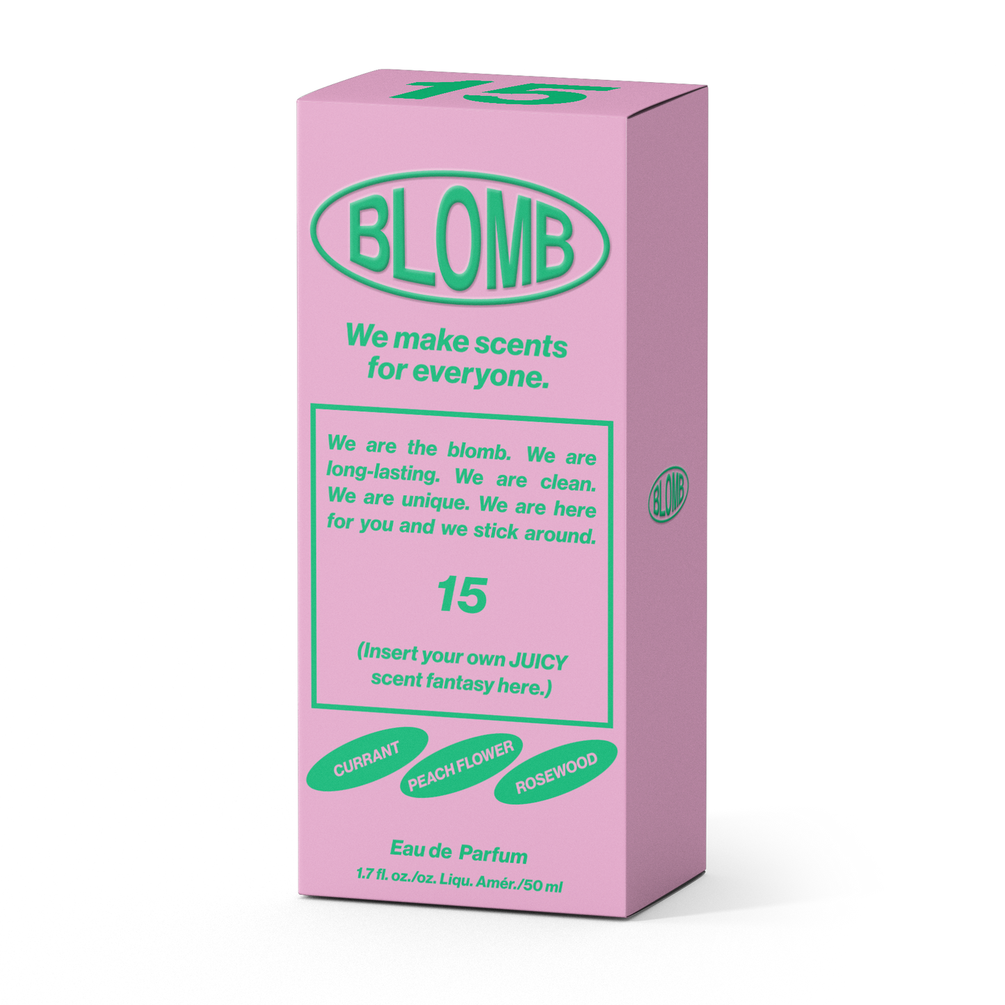 Blomb No. 15 50ml Eau de Parfum