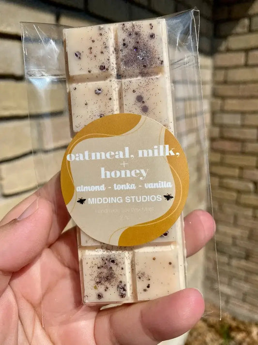 Oatmeal, Milk, and Honey - Cozy Wax Melt Collection