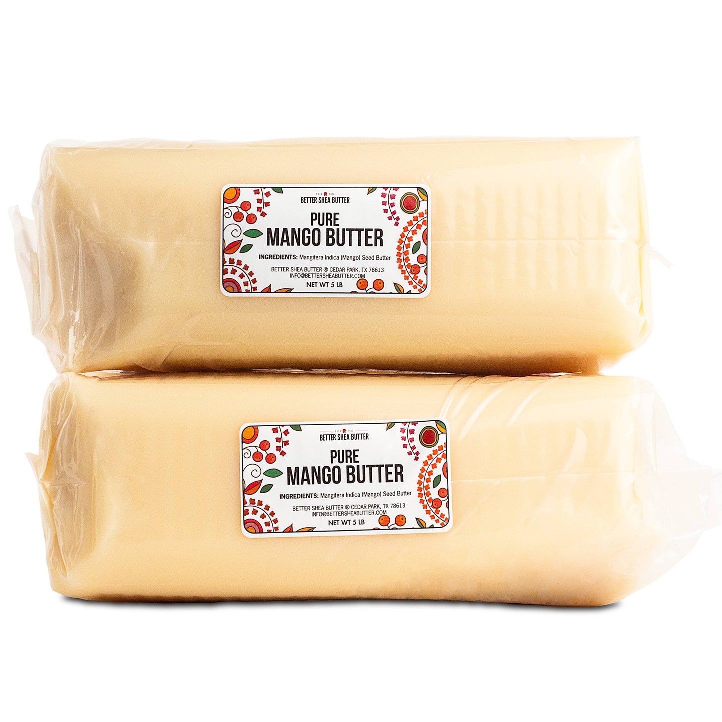Mango Butter for Skincare, Soap & Body Butter (Bulk)