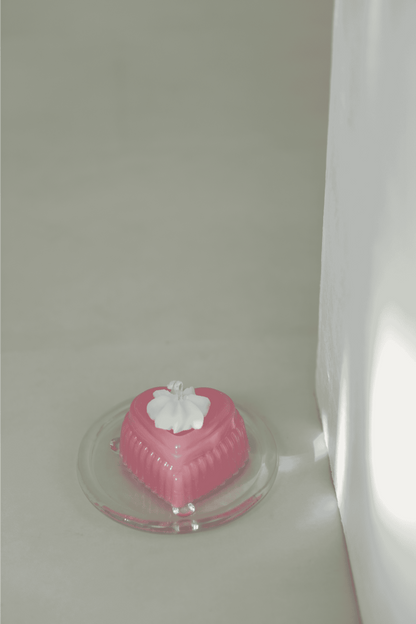 Hand-Made Jelly Candle | Courtship