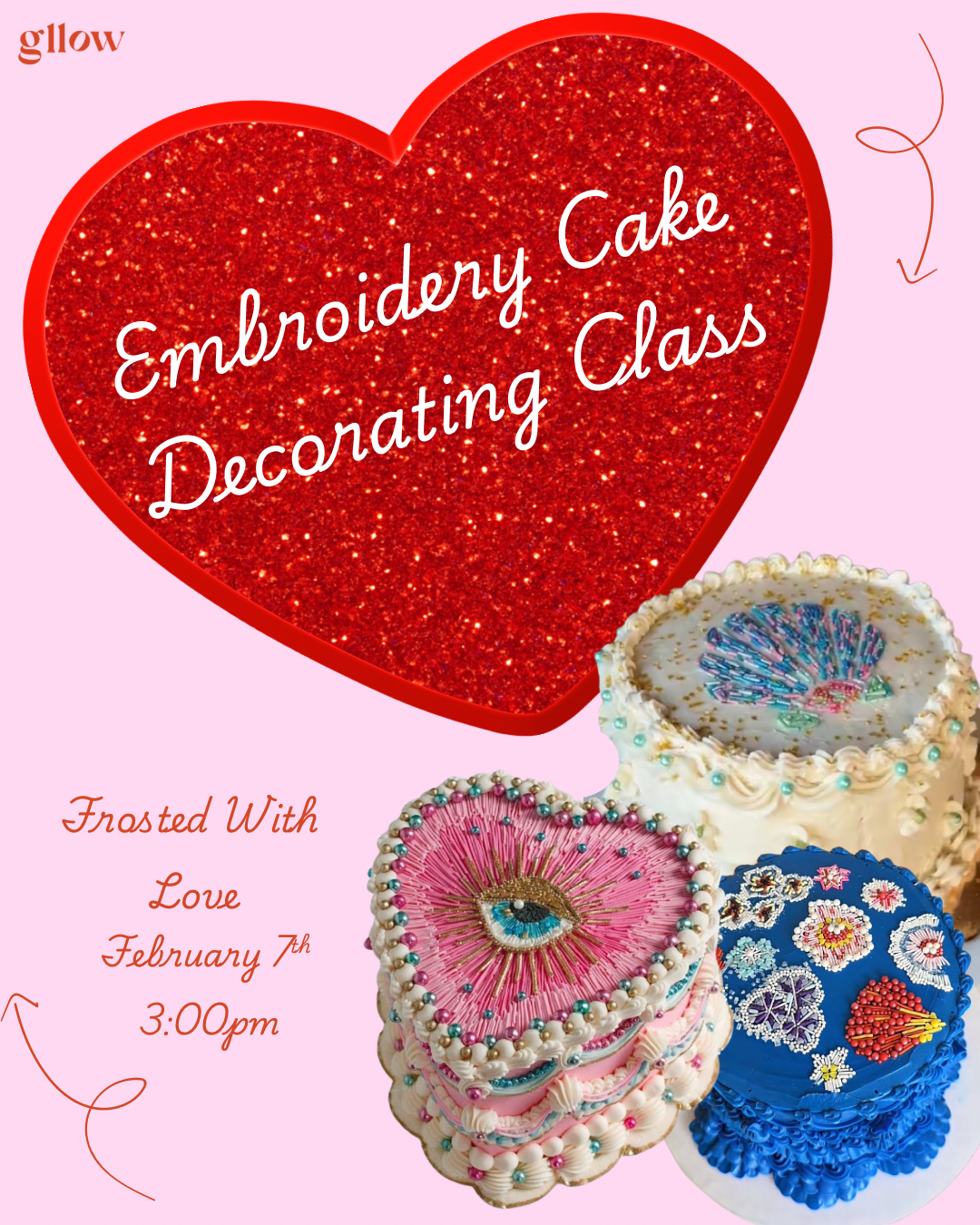 Buttercream & Besties: Frosted with Love