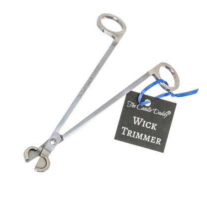 Candle Wick Trimmer - Stainless Steel