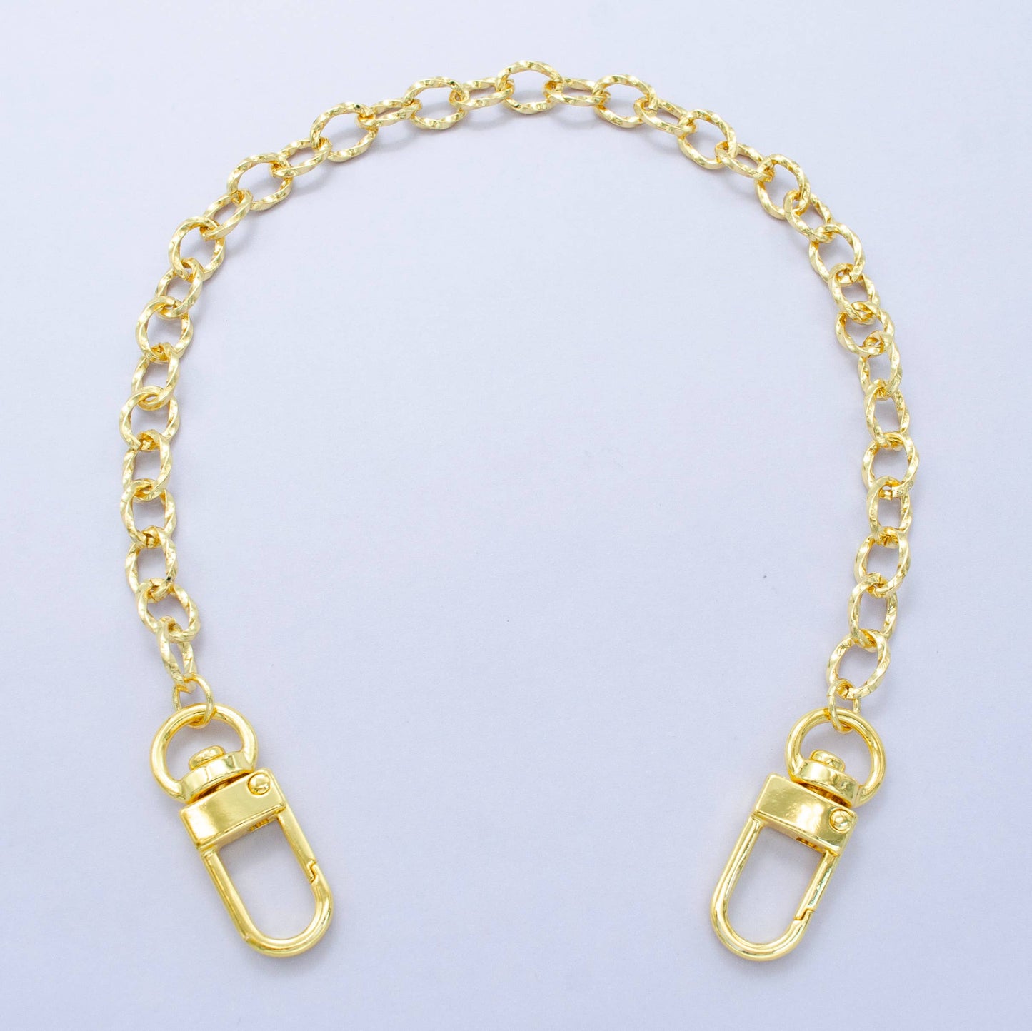 Long Bag Charm Gold Filled Purse Chain for DIY Handbag Charm