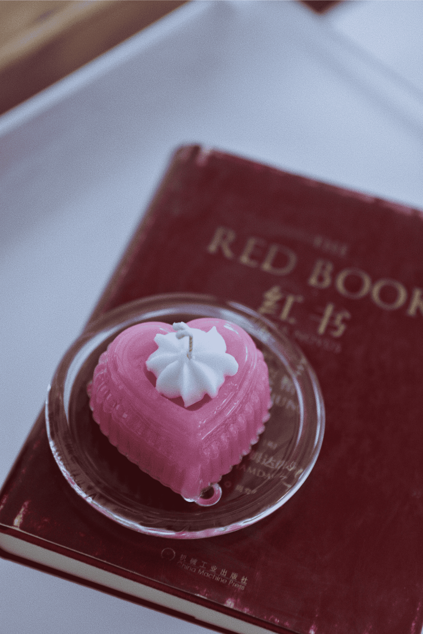Hand-Made Jelly Candle | Courtship