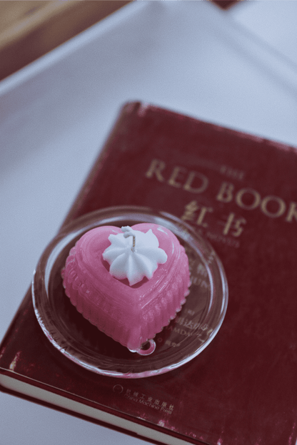 Hand-Made Jelly Candle | Courtship