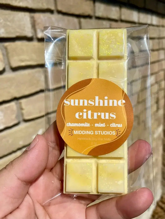 Sunshine Citrus | Cozy Collection Wax Melts