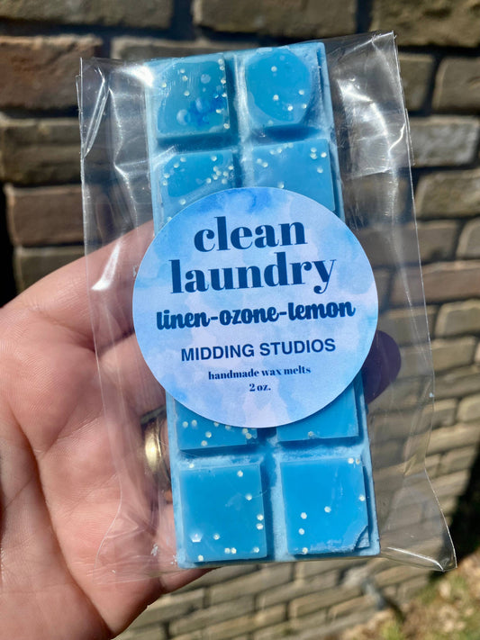 Clean Laundry | Original Collection | Spring Wax Melts