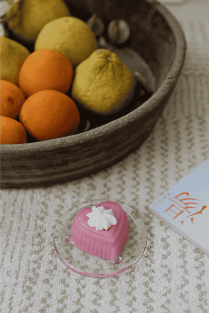 Hand-Made Jelly Candle | Courtship