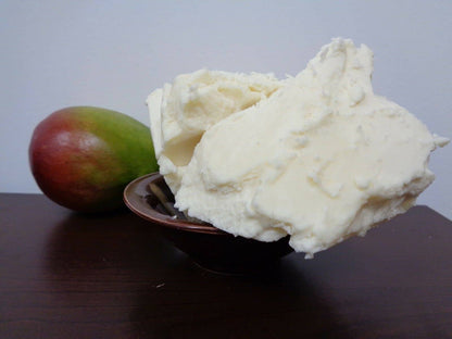 Raw Mango Butter Unrefined Organic Natural 100% Pure Premium Quality  - Choose Size 2 Oz. To 50 Lbs.: 5 Lbs.