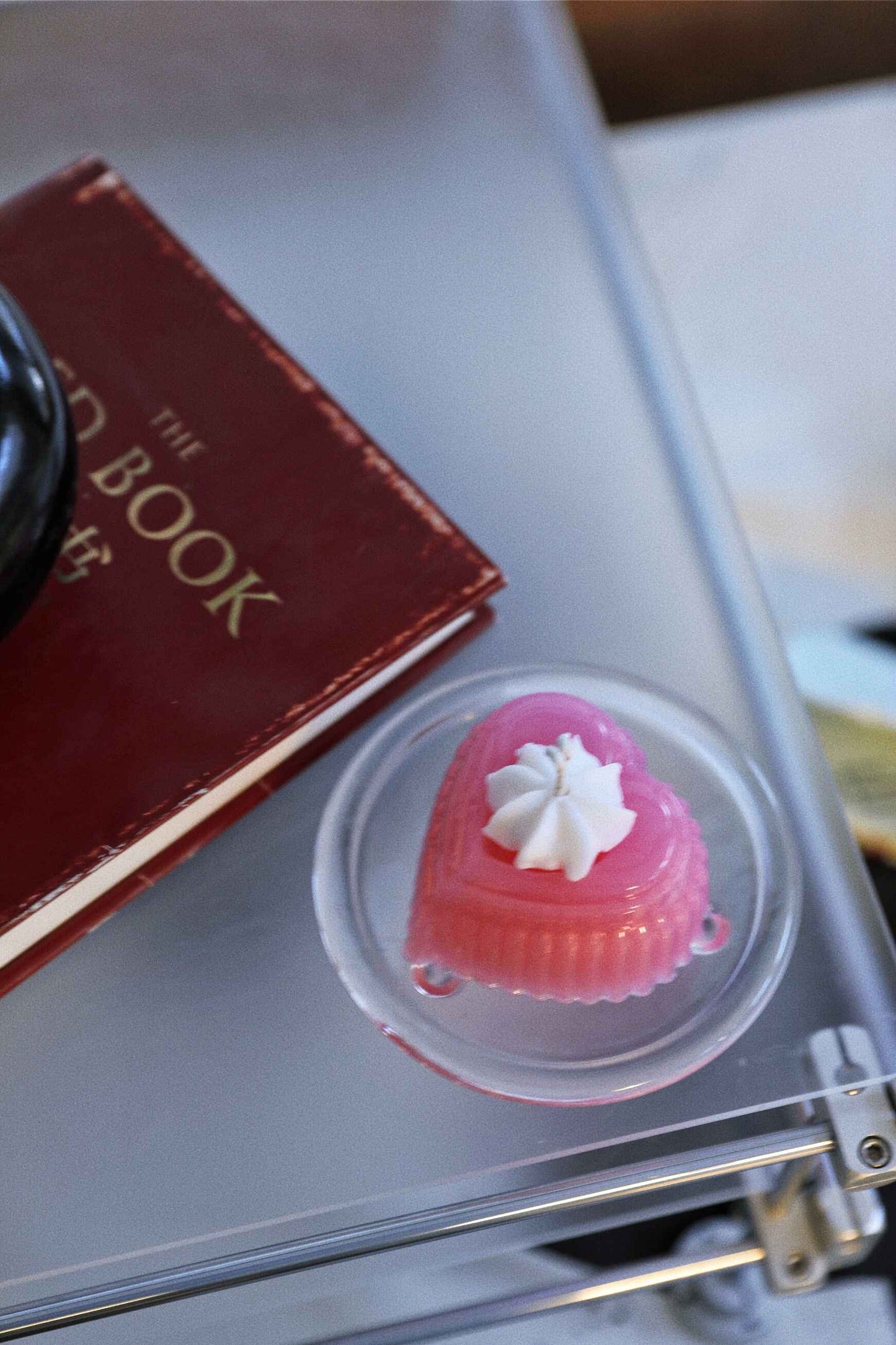Hand-Made Jelly Candle | Courtship