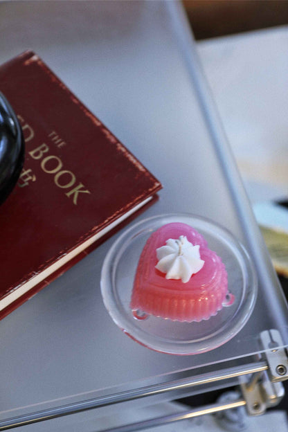 Hand-Made Jelly Candle | Courtship