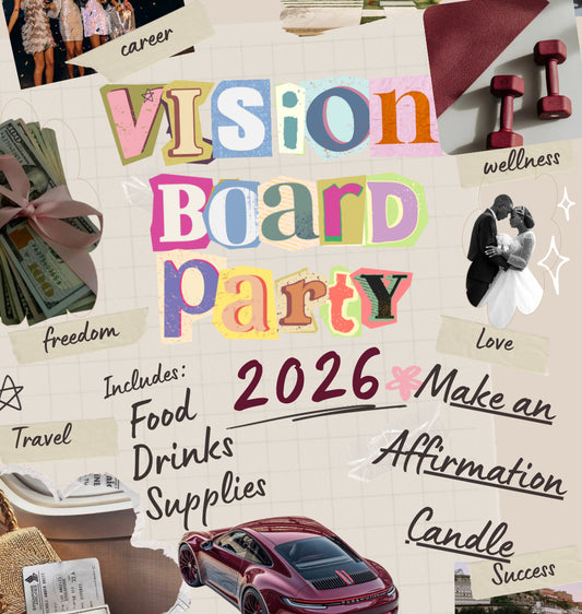 Vision Board Party