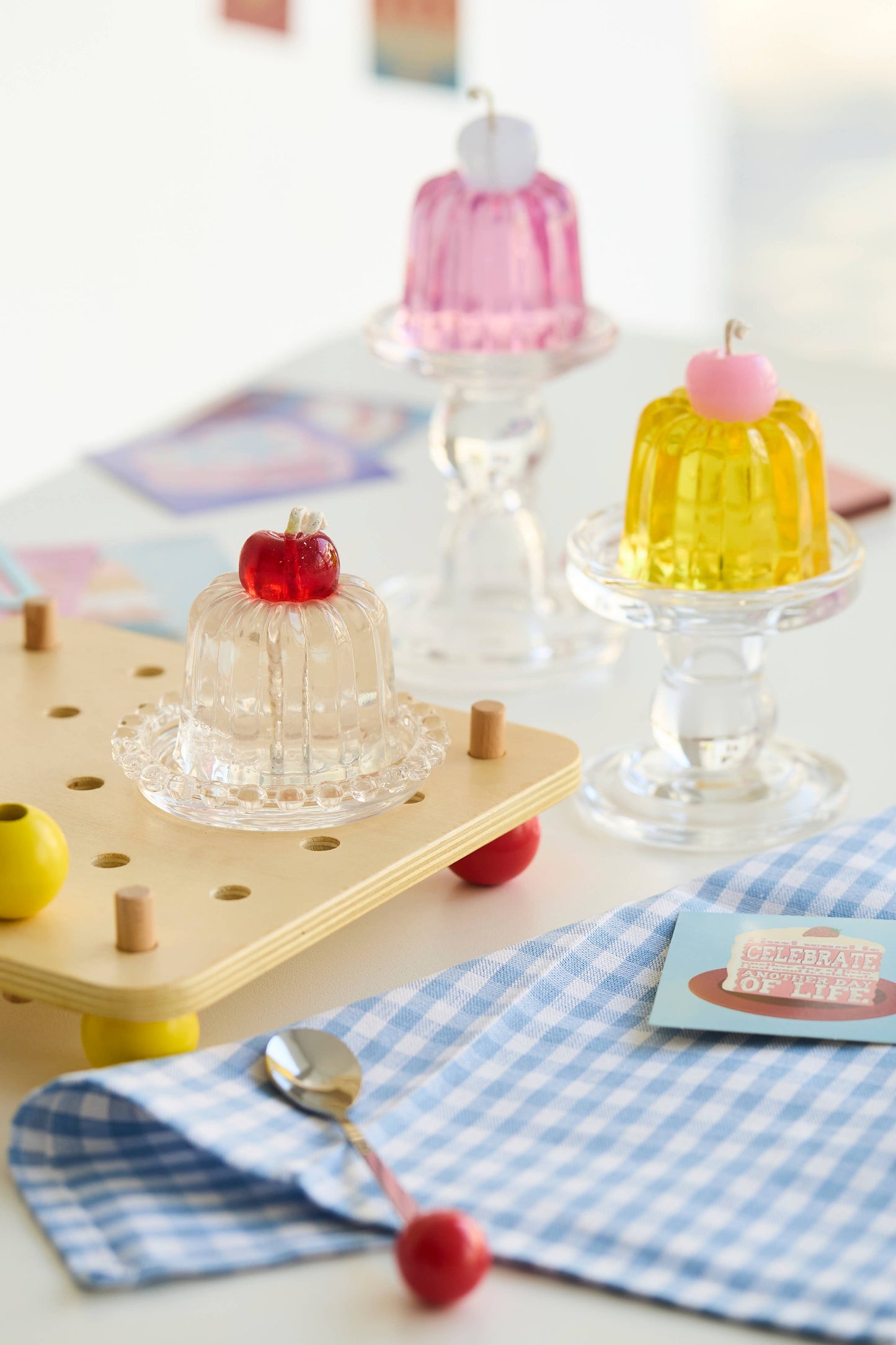 Hand-Made Jelly Candle | Chemistry