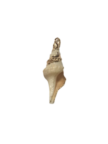 Small Twist Seashell Charm