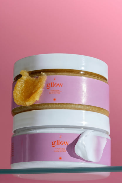 Gllow Sugar Scrub