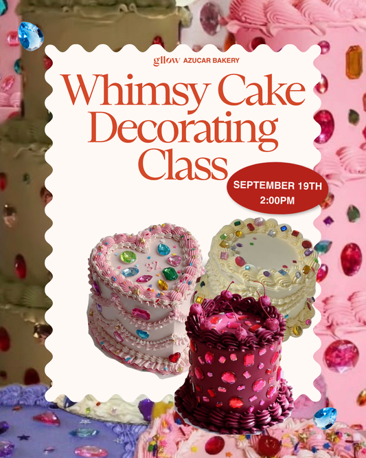 Whimsy Cake Decorating Class